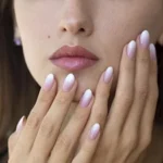 Современный французский маникюр ombre